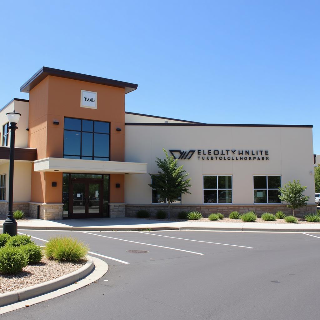 Exterior of Velocity Clinical Research West Jordan Building