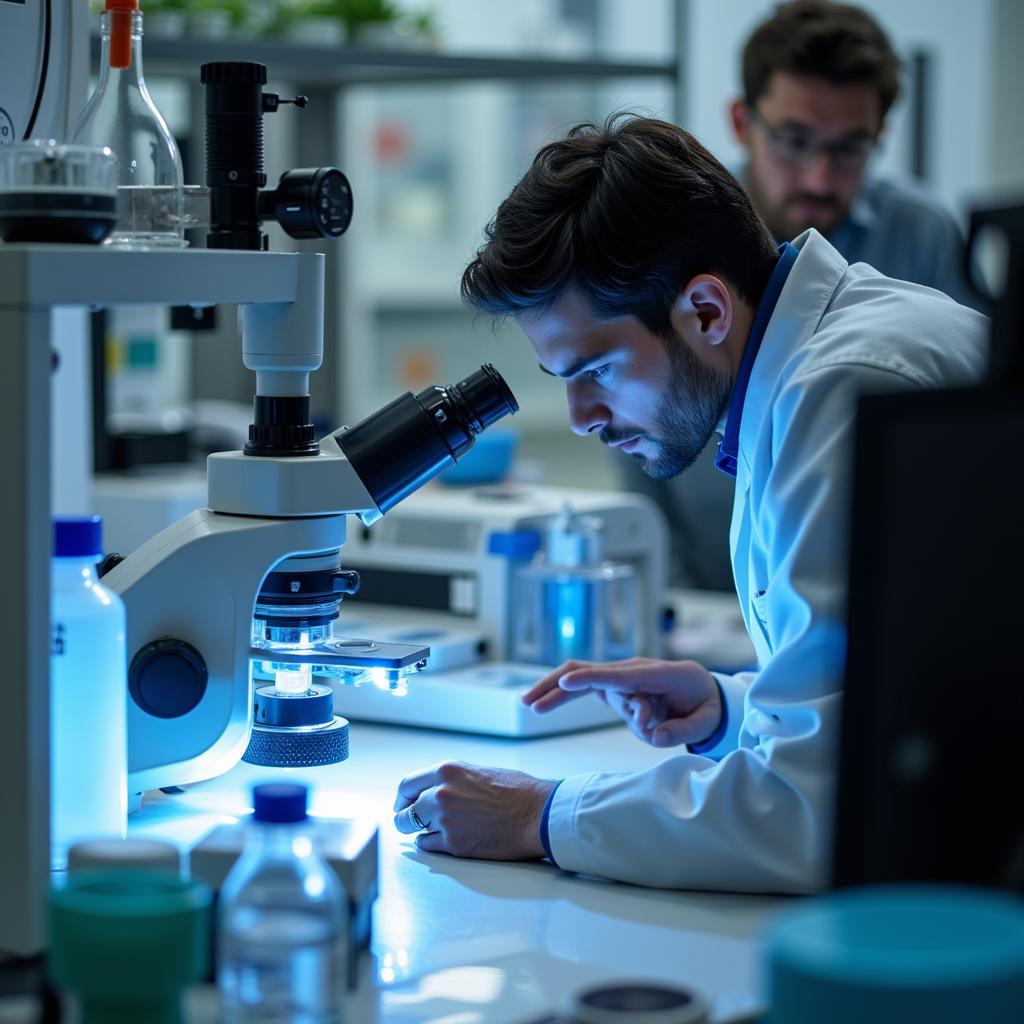 Versiti Blood Research Institute Lab Equipment