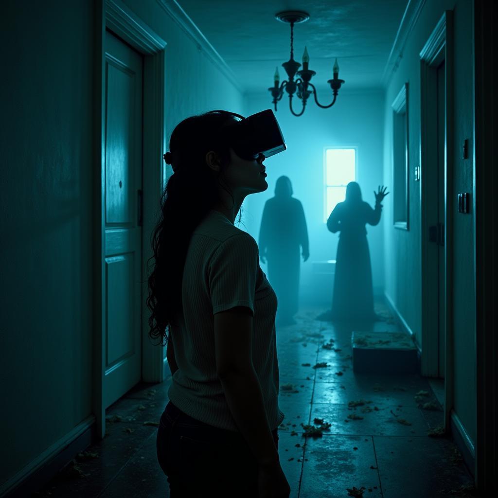 Virtual Reality Paranormal Experience