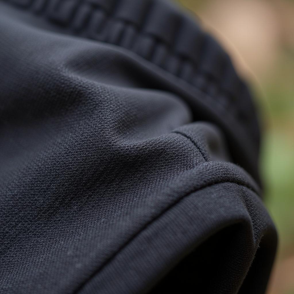 Close-up view of the fabric of Outdoor Research Voodoo Pants