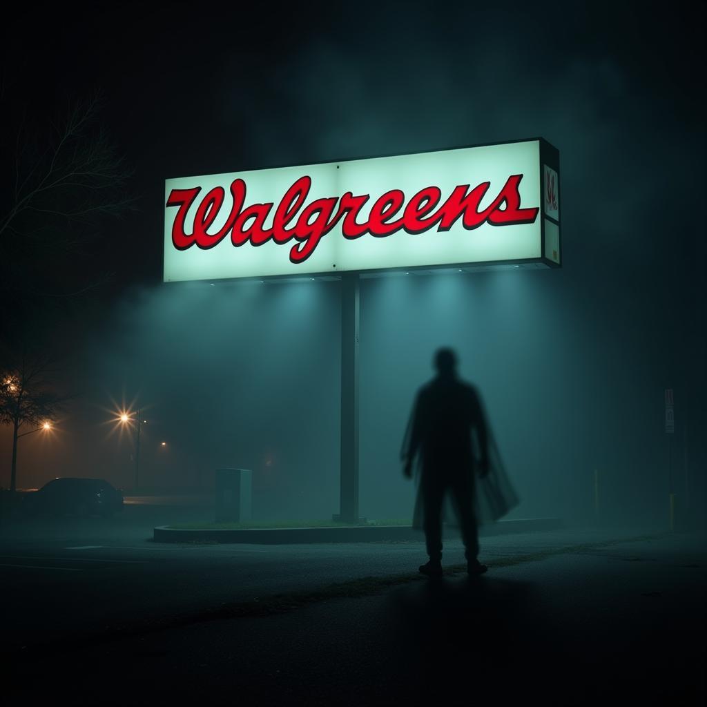 Paranormal Investigation at Walgreens Research Blvd