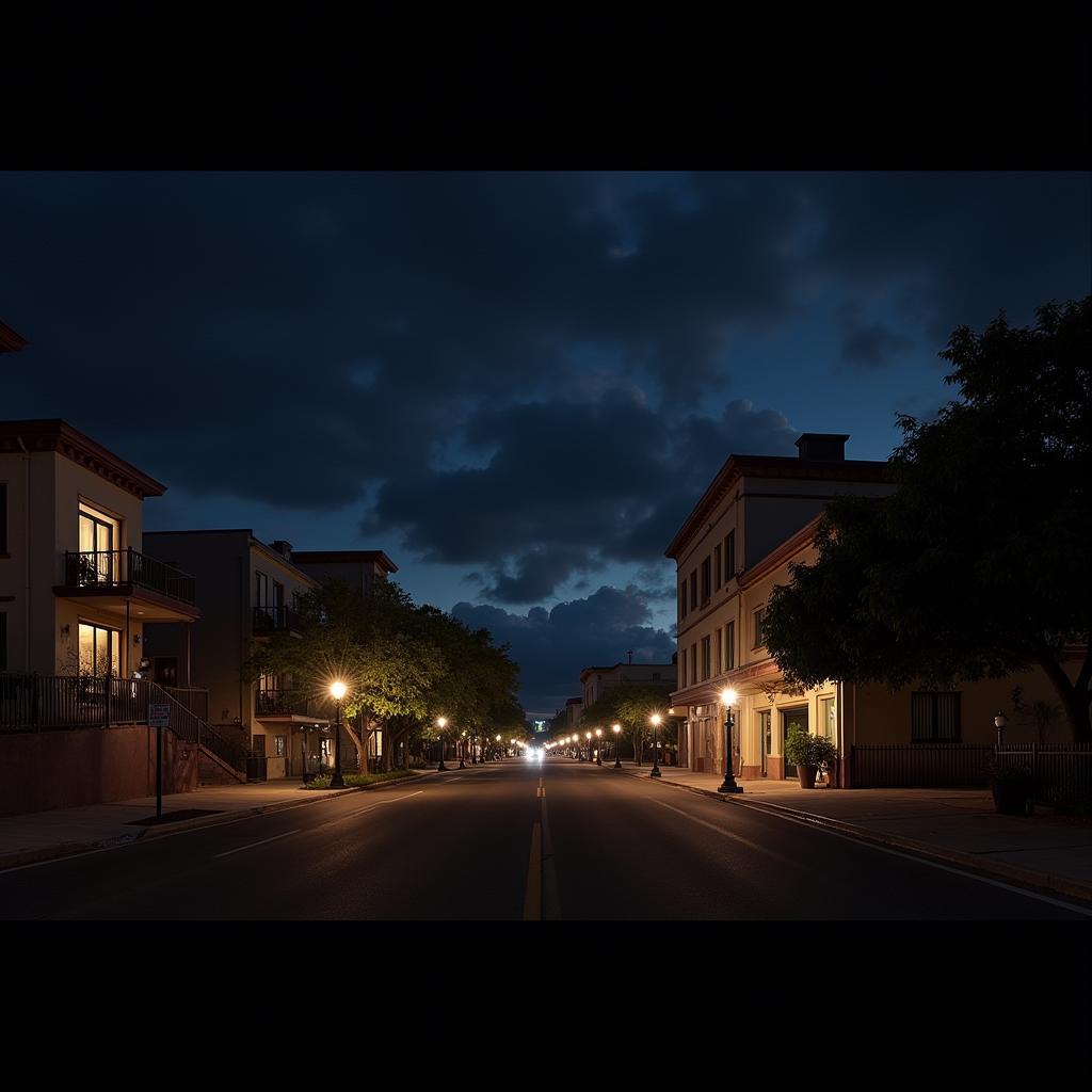 Ward Honolulu at Night