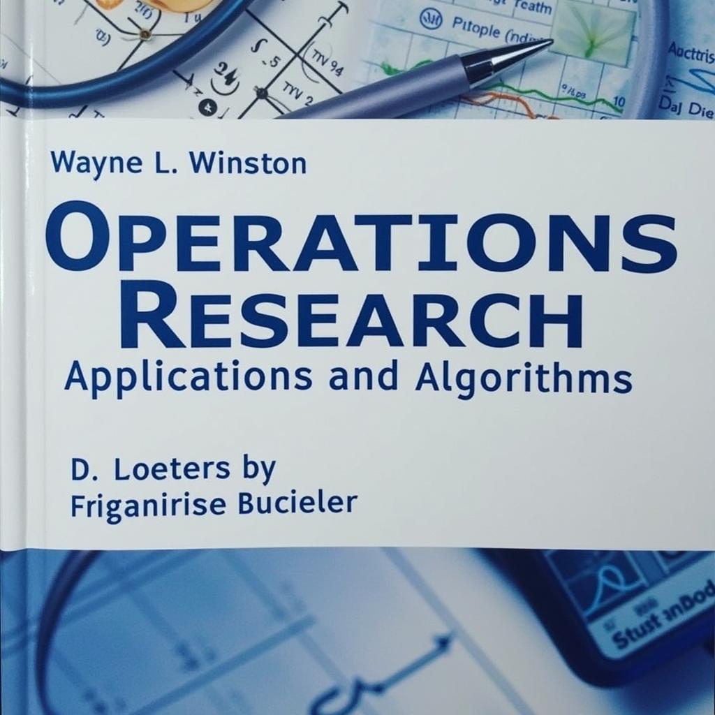 Wayne L. Winston's Operations Research Textbook Cover