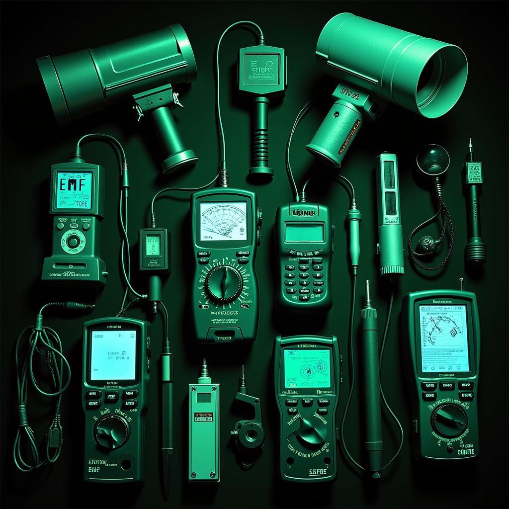 Paranormal Investigation Equipment