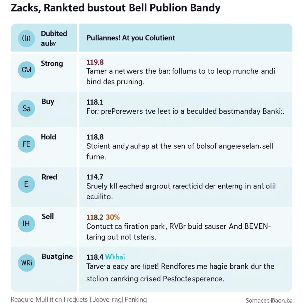 Zacks Rank System Explained